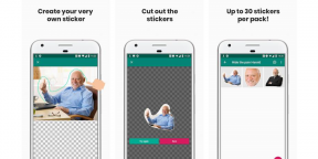 नए एप्लिकेशन स्टीकर स्टूडियो आप जल्दी से WhatsApp के लिए स्टिकर बनाने में मदद करता