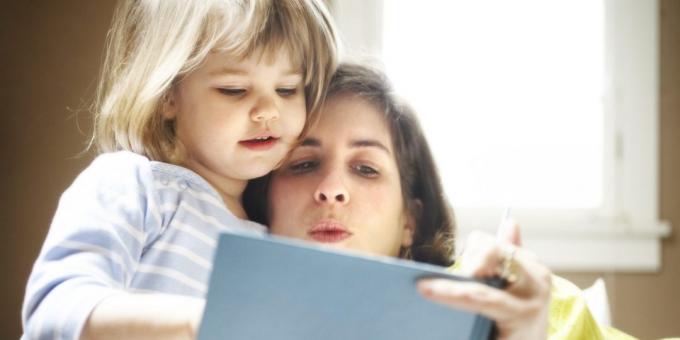अपने बच्चे के साथ संचार: पढ़ने