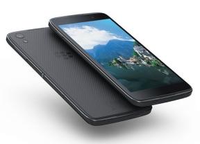 ब्लैकबेरी शुरू की है "सबसे संरक्षित» एंड्रॉयड-स्मार्टफोन DTEK50