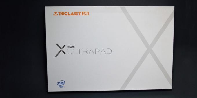 Teclast X98 प्लस द्वितीय: पैकेजिंग