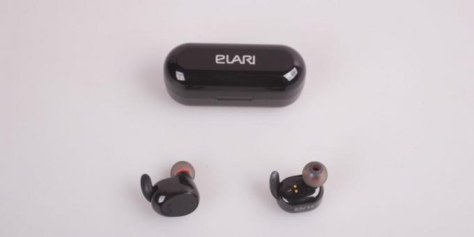 Elari NanoPods 2 वायरलेस हेडफ़ोन: नियंत्रण
