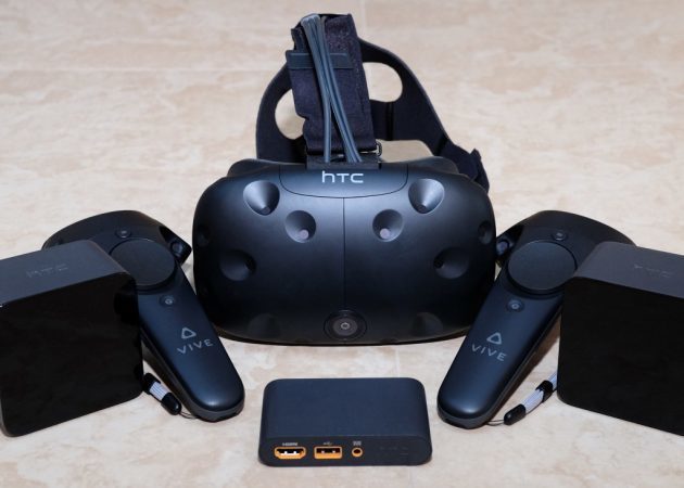 VR-गैजेट्स: एचटीसी Vive