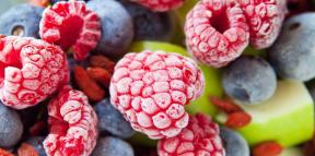 फ्रीज कैसे जामुन, फल ​​और सब्जियों: एक विस्तृत अनुदेश