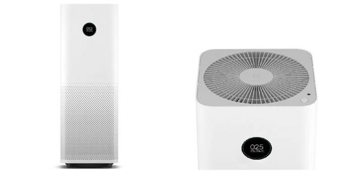 एयर प्यूरीफायर: Xiaomi Mi Air Purifier प्रो