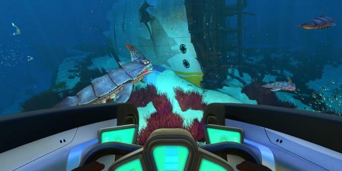 अस्तित्व के बारे में खेल: Subnautica