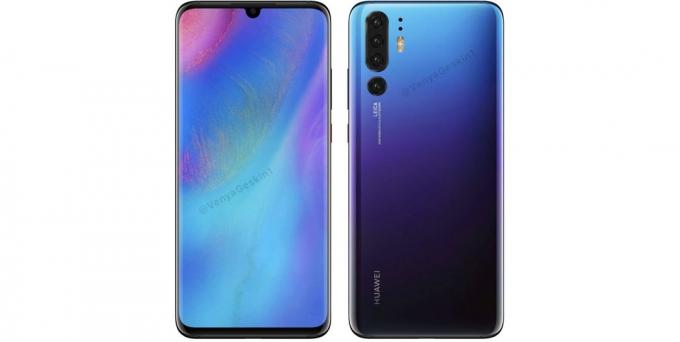 2019 स्मार्ट फोन: Huawei P30