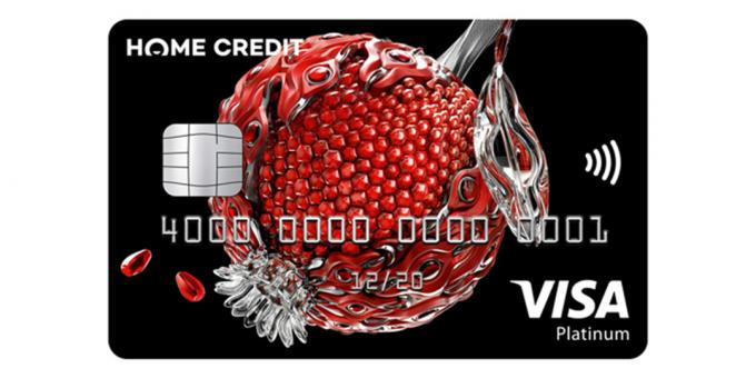 खरीद पर कमाने: डेबिट कार्ड "ब्रह्मांड"