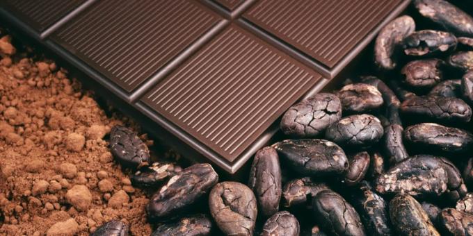 कोको और उम्र बढ़ने के खिलाफ डार्क चॉकलेट