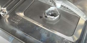 डिशवॉशर को कैसे साफ करें