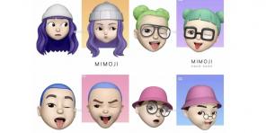 Xiaomi में Memoji से दिखाई 3 डी-अवतारों Mimoji, अविवेच्य