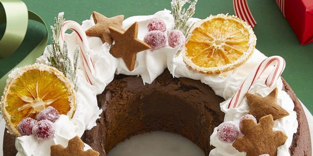 क्रिसमस व्यंजन: Cupcake "हिमाच्छन्न माला"