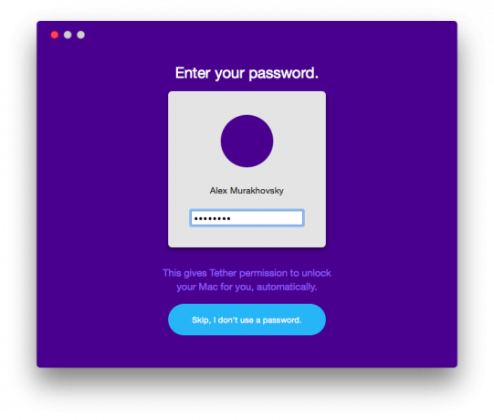 यदि आप चाहते हैं, तो आप भी स्वचालित पासवर्ड प्रविष्टि चालू कर सकते हैं