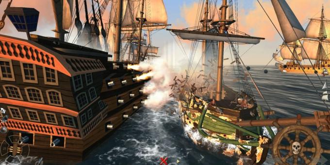 समुद्री डाकुओं के बारे में खेल: समुद्री डाकू: कैरिबियन हंट