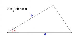 त्रिभुज का क्षेत्रफल कैसे ज्ञात करें