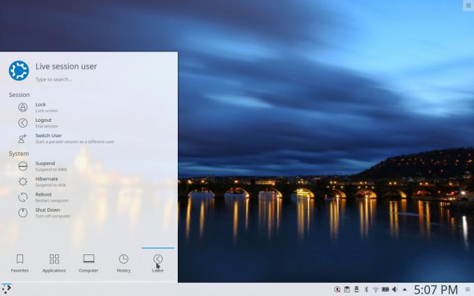डेस्कटॉप पीसी के लिए लिनक्स वितरण - Kubuntu