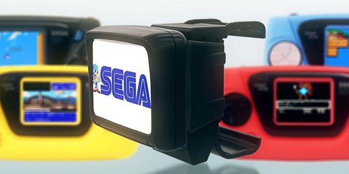 Sega खेल गियर माइक्रो