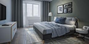 5 बेडरूम हर स्वाद के लिए आधुनिक डिजाइन विकल्प