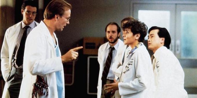 डॉक्टरों और चिकित्सा के बारे में सबसे अच्छी फिल्में: "डॉक्टर"