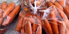 कैसे गाजर ठीक से स्टोर करने के लिए
