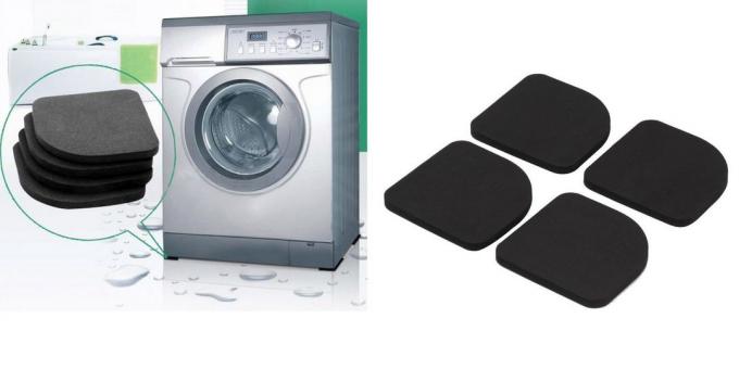 घरेलू सामान: कपड़े धोने की मशीन के लिए संरक्षक