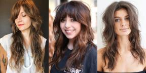 7 लंबे बालों के लिए सबसे फैशनेबल महिलाओं के बाल कटाने