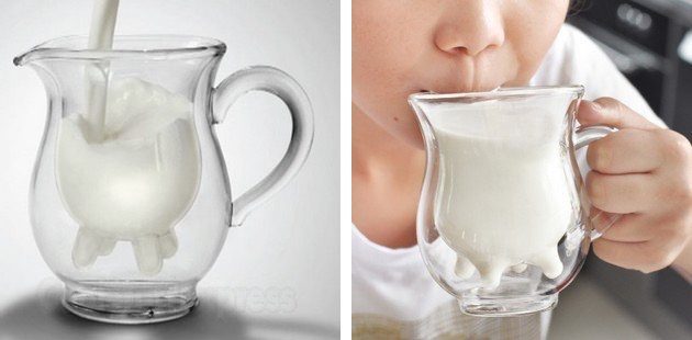 कप दूध