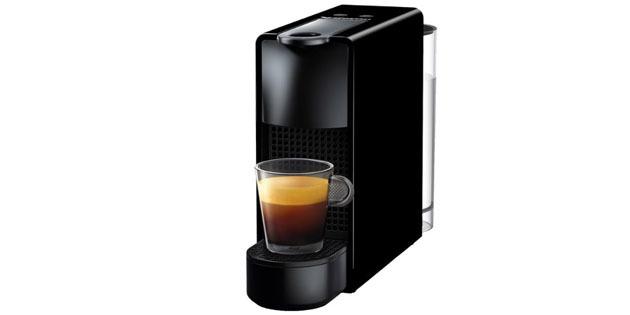 के लिए घर Nespresso Essenza मिनी C30 काले कैप्सूल कॉफी मशीन