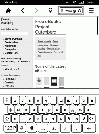 ब्राउज़र के माध्यम से डाउनलोड: Kindle पर एक किताब कैसे अपलोड करें
