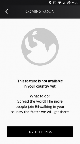 Bitwalking: लेन-देन