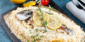 ओवन में स्वादिष्ट मछली के लिए 10 सर्वश्रेष्ठ व्यंजनों