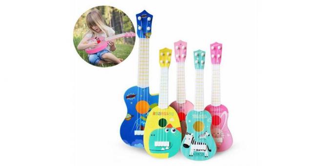 बच्चे ukulele