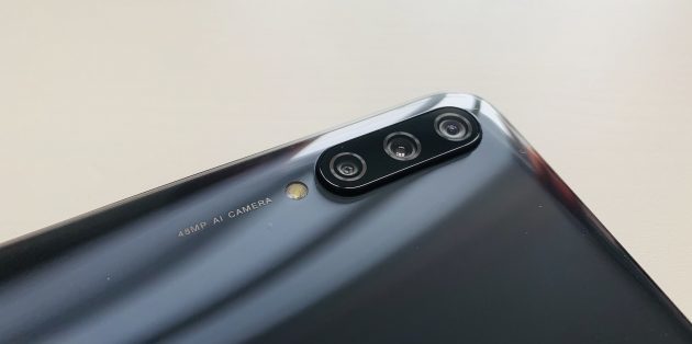 Xiaomi एम आई ए 3: कैमरा मॉड्यूल
