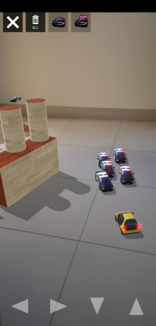 एआर खिलौने: पुलिस कारों