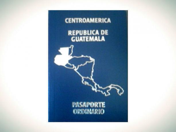 ग्वाटेमेले पासपोर्ट