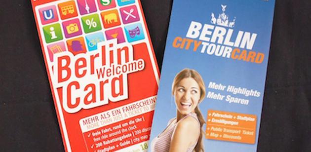 सिटी कार्ड: बर्लिन