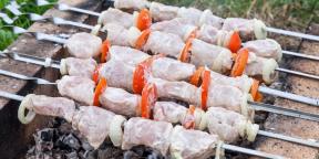 एक shish कबाब के लिए मांस खटाई में डालना के लिए 8 तरीके