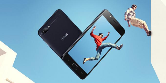 स्मार्टफोन ZenFone 4 मैक्स