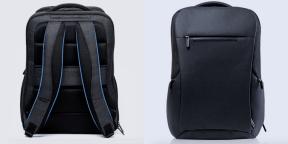 Xiaomi जारी किया गया बैग व्यापार यात्रा बैकपैक 2