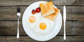 नाश्ते के लिए अंडे खाने के 6 कारण