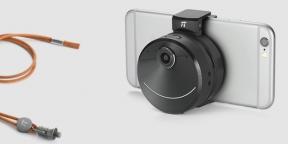दिन की बात: पी सोलो - चौड़े कोण सेल्फी पूर्ण लंबाई के लिए मिनी कैमरा