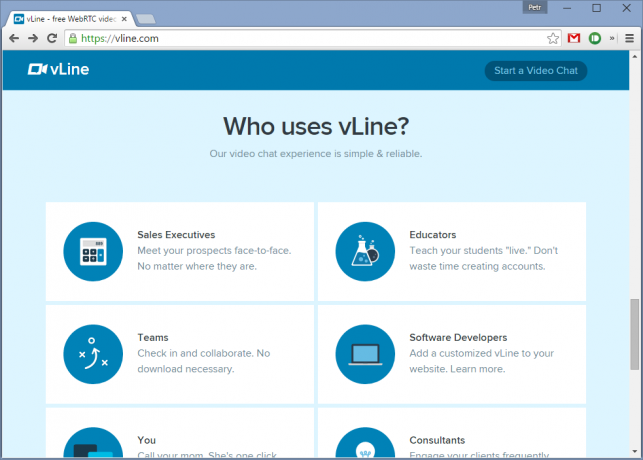 vline.com - वीडियो पंजीकरण और भुगतान के बिना कॉल