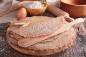 पकाने की विधि: Pancakes कुटू जई और मक्का के आटे से बनी