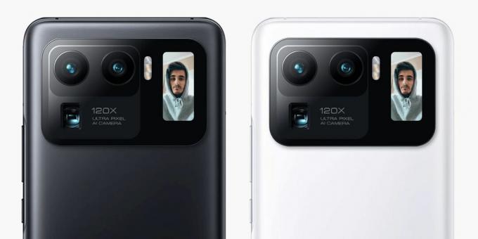 स्मार्टफोन कैमरा विनिर्देशों: Xiaomi