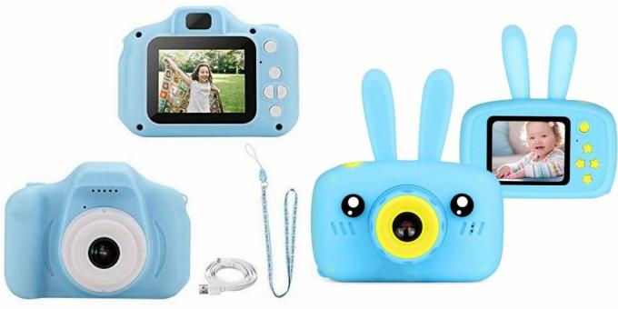 जन्मदिन पर 5 साल के लिए एक लड़के के लिए उपहार: बच्चों का कैमरा