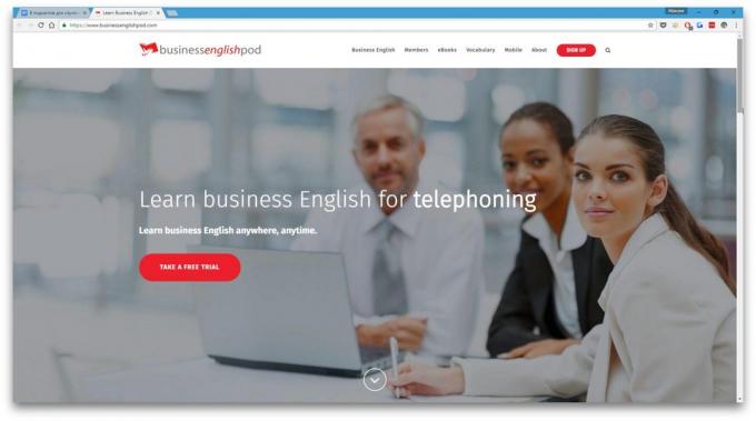 व्यापार अंग्रेजी Pod: पॉडकास्ट अंग्रेजी सीखने के लिए