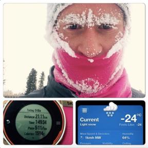 शीतकालीन चल Instagram: ऐसे फ़ोटो सर्दियों में है कि रन साबित भी गर्मियों की तुलना में अधिक दिलचस्प है