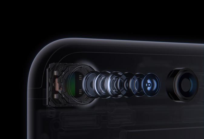 iPhone 7: कैमरा 