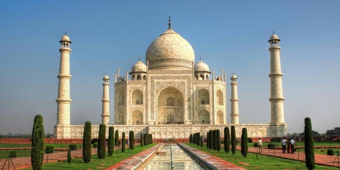 ताज महल, भारत