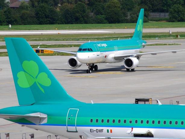 Aer Lingus विमान