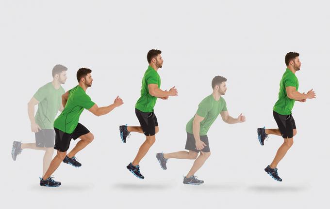 एक पैर पर कूद: तेजी से चलाने के लिए कैसे